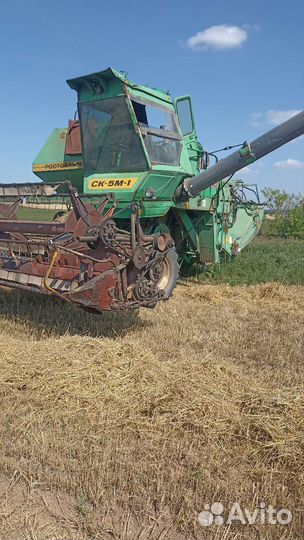 Комбайн Нива-Сельхозтехника СКА-5, 2004