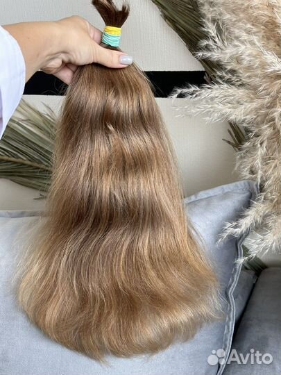 43см 66гр Детские волосы блонд для наращивания