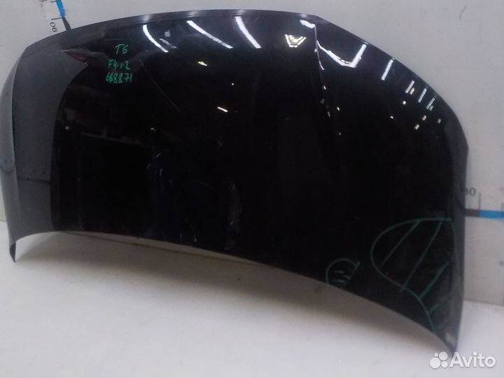 Капот Volkswagen California/Caravelle/Multivan/Transporter