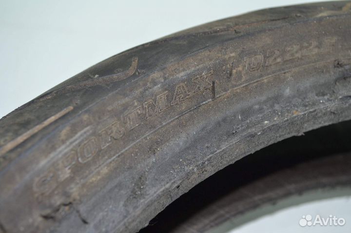 Шина 120/70-17 Dunlop sportmax