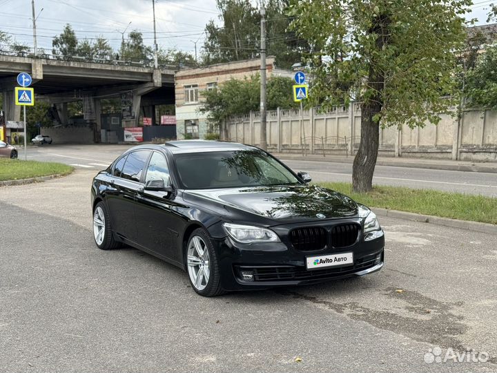 BMW 7 серия 4.4 AT, 2013, 236 615 км