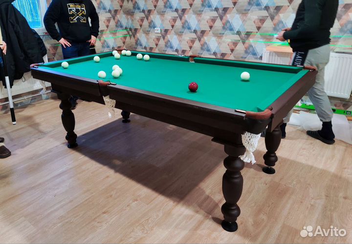 Бильярд Русский 6 фт