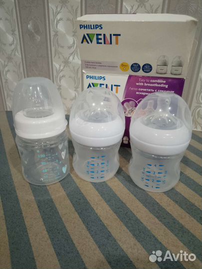 Бутылочка avent новая