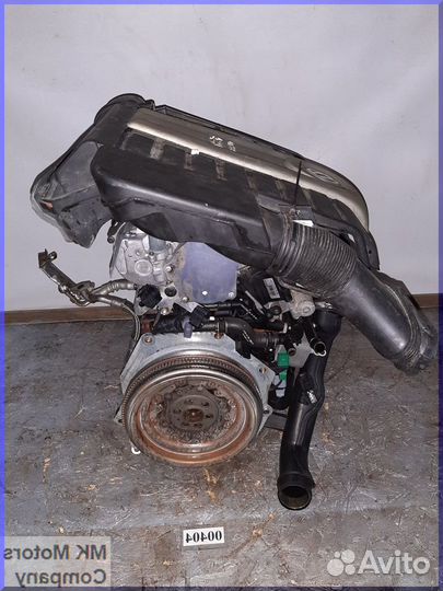 Двигатель 2,0 BWA Volkswagen Passat B6 Golf Jetta