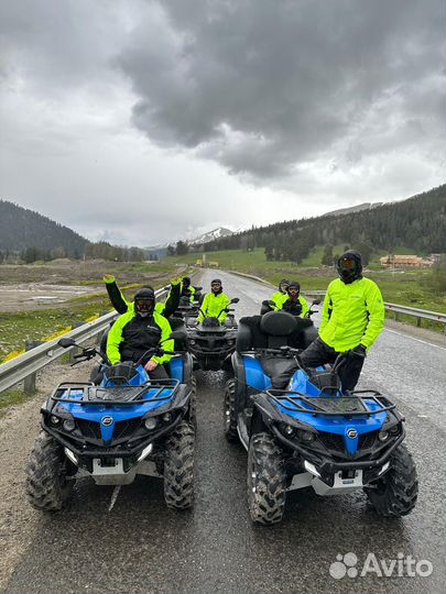 Экскурсия на квадроциклах на плато Бермамыт