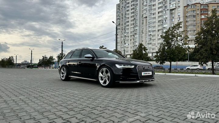 Audi A6 Allroad Quattro 3.0 AMT, 2018, 103 000 км