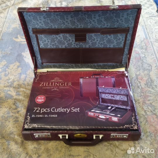 Набор столовых приборов Zillinger на 12 персон