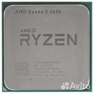 Процессор amd Ryzen 5 2600