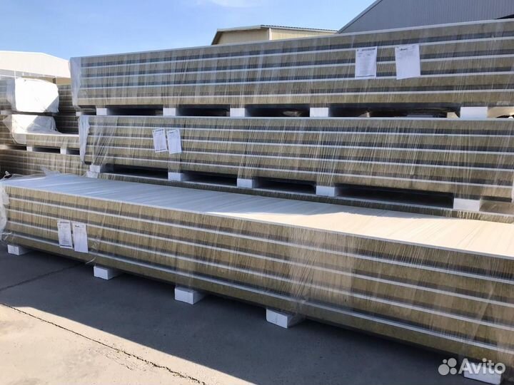 Сендвич-панели для быстрого монтажа