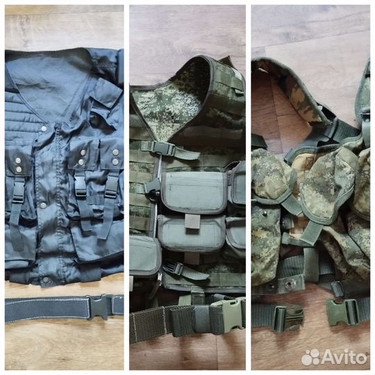Разгрузочные жилеты: М22/ак, Охотничий/12к, жт/ак