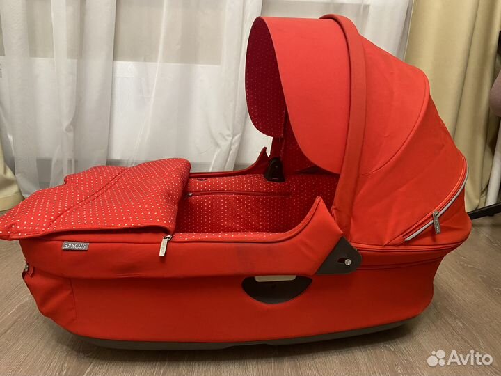 Коляска stokke trailz 2 в 1