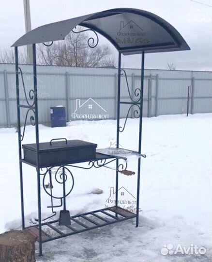 Мангал от производителя