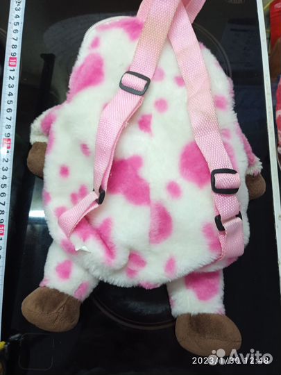 Рюкзачок детский/мягкая игрушка