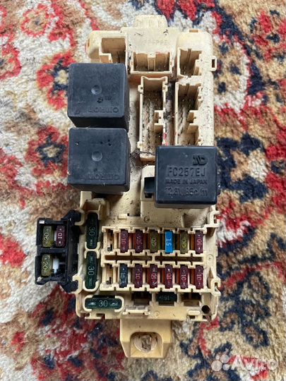 Блок предохранителей mitsubishi galant 8