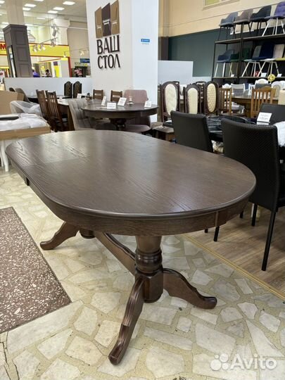 Стол из массива