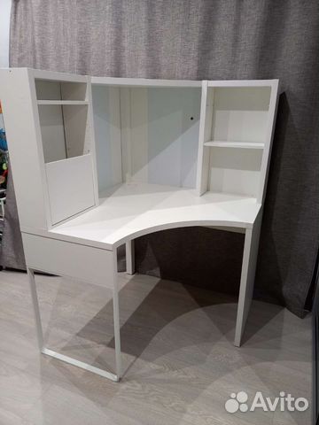Угловой компьютерный стол IKEA