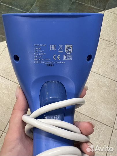 Вертикальный отпариватель philips