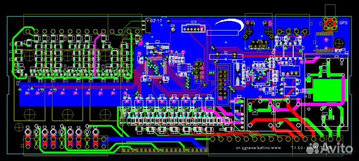 Проектирование (трассировка) печатных плат