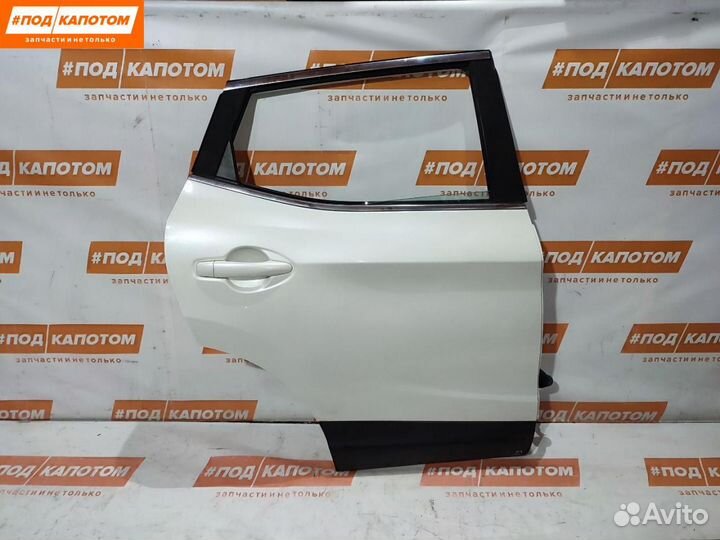 Дверь задняя правая Nissan Qashqai 2 2015