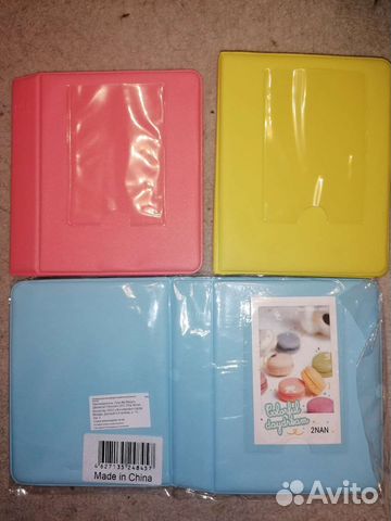 Фотоальбомы instax mini