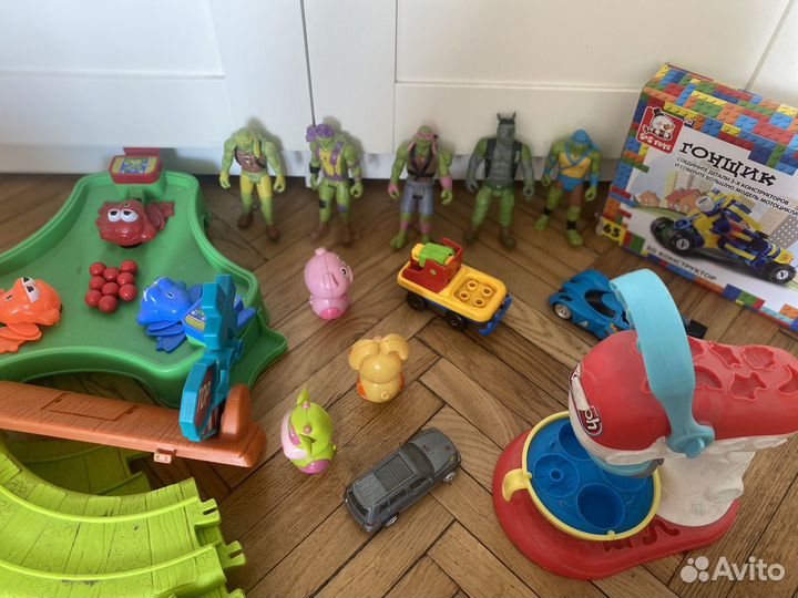 Развивающие игрушки от 1 года пакетом