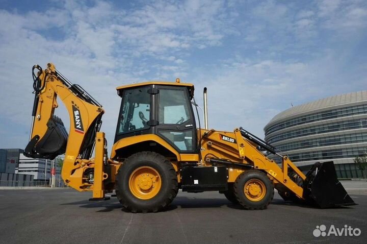 Экскаватор-погрузчик Sany BHL95, 2023