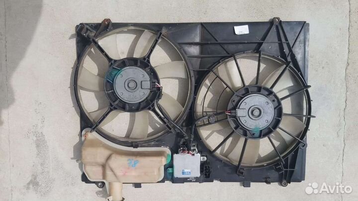 Вентилятор диффузор Lexus RX300/330/350/Harrier