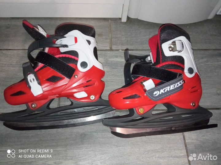 Продам коньки 31-34 размер