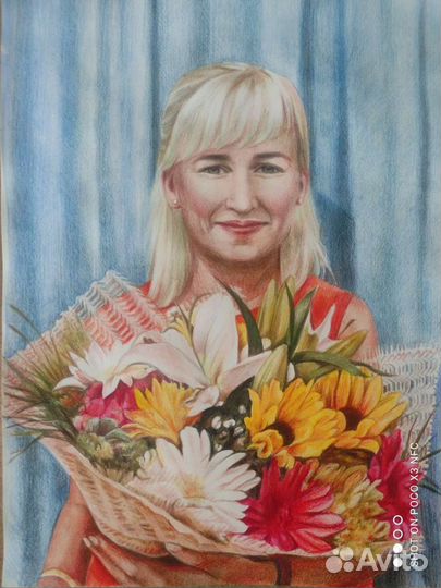 Портрет по фото