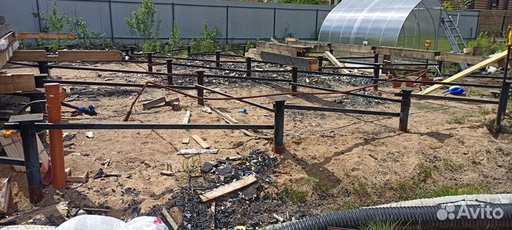 Винтовые сваи