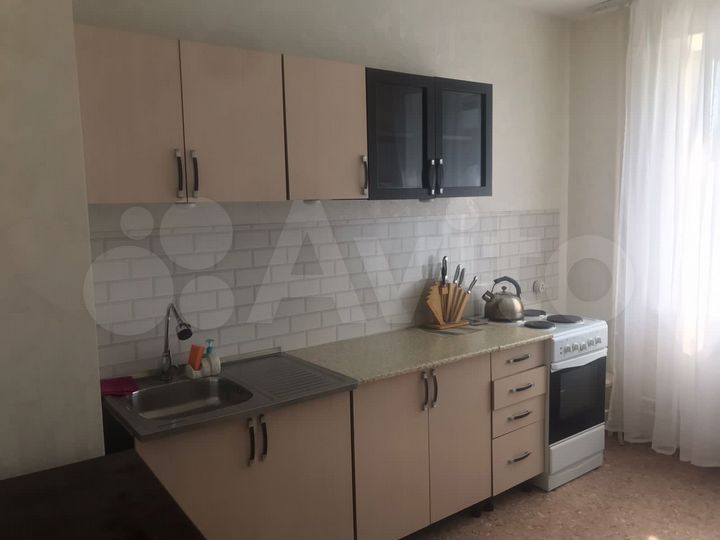 1-к. квартира, 30 м², 1/16 эт.