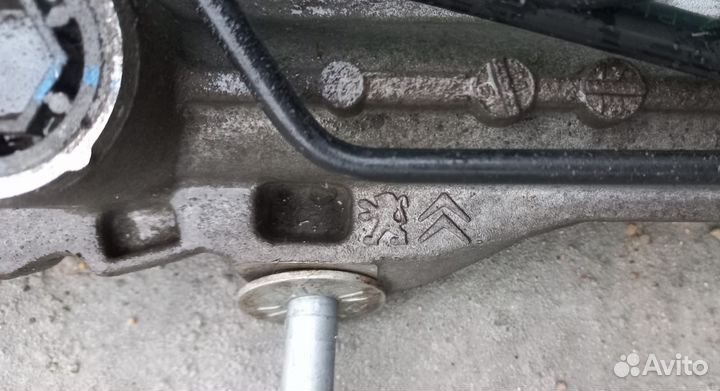 Рулевая рейка Пежо 308 Ситроен С4