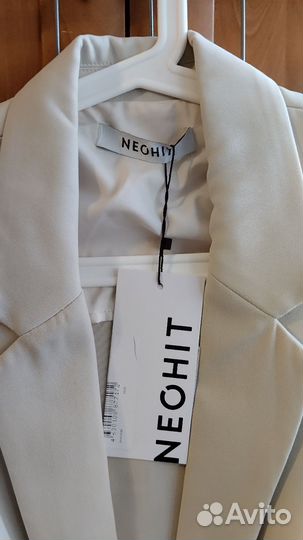 Новый жакет/пиджак р. 44 с биркой