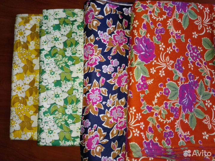 Отрезы ткани из СССР