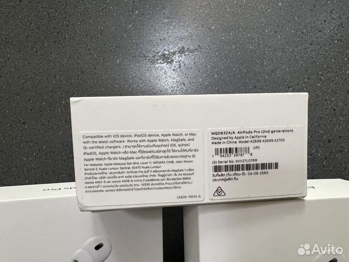 Apple AirPods Pro 2 оригинал