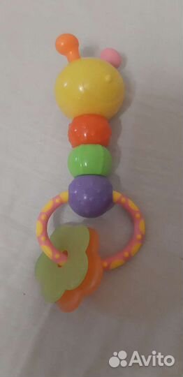 Игрушки погремушки