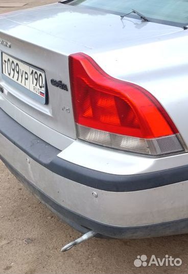 Крышка багажника Volvo S60 2000-2009