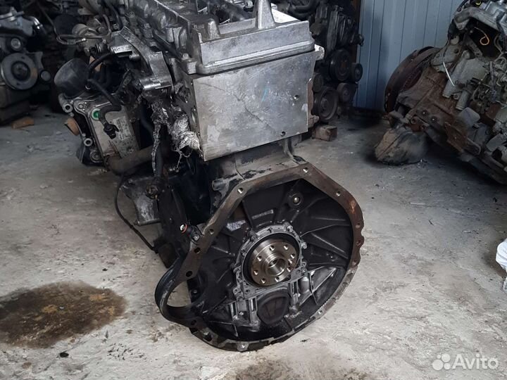 Двигатель 611961 Mercedes Benz W210 2.2 CDI