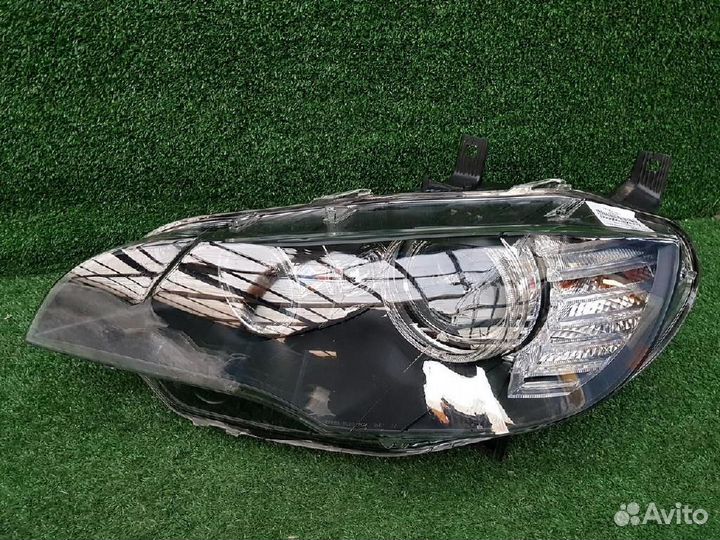 Фара левая BMW X6