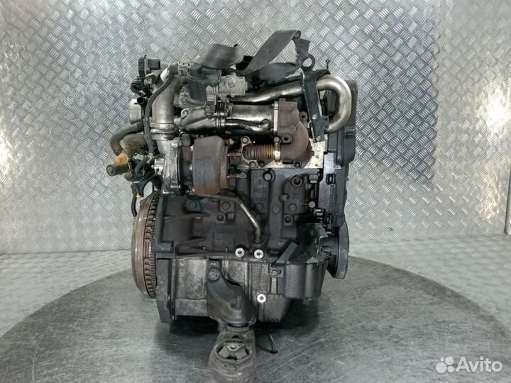 Двигатель K9K732 Renault Megane 2 1.5 Дизель