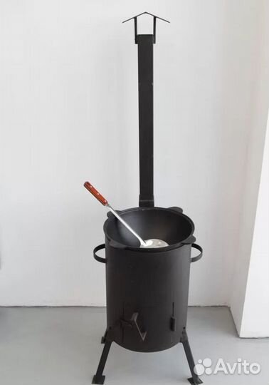 Казан чугунный узбекский