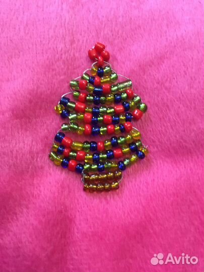 Подделки из бисера