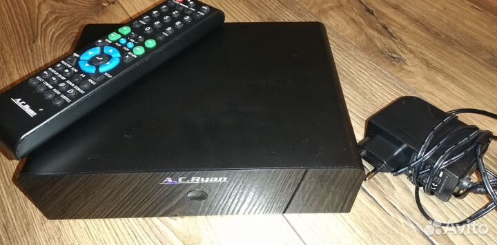 Сетевой медиаплеер R.C. Ryan