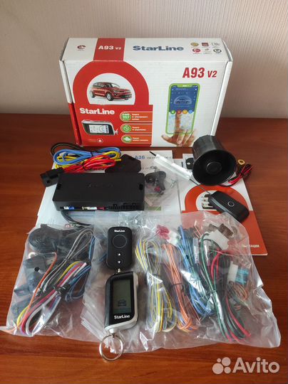 Starline A93, Установка, Сигнализация с автозапуск