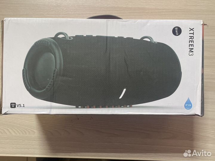 Беспроводная колонка jbl xtreem3