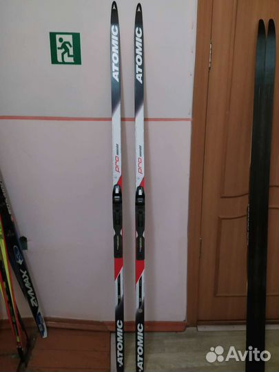 Беговые лыжи Atomic Pro Combi + описание