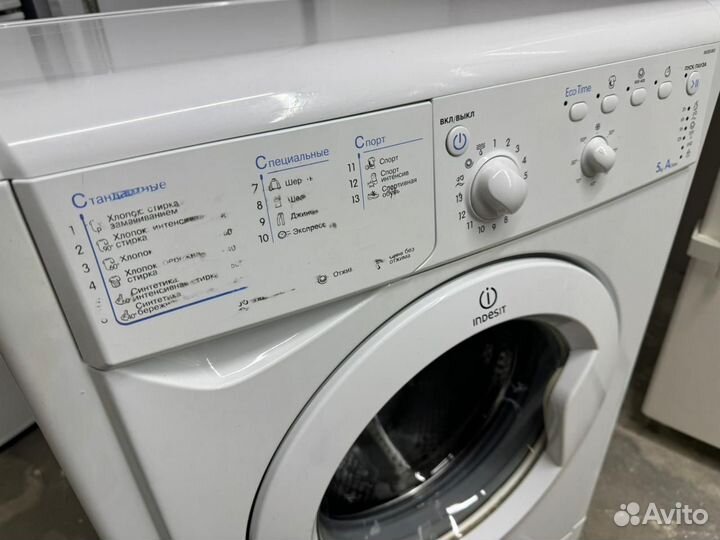 Стиральная машина indesit 5кг