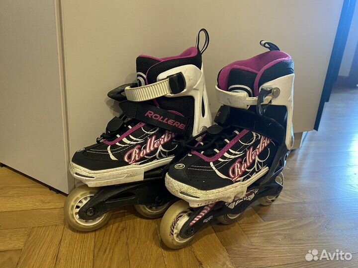 Роликовые коньки детские rollerblade