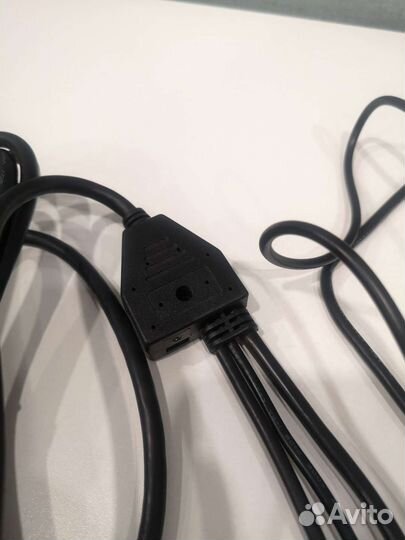 Кабель мультипортовый SP30 USB+LAN+DB9