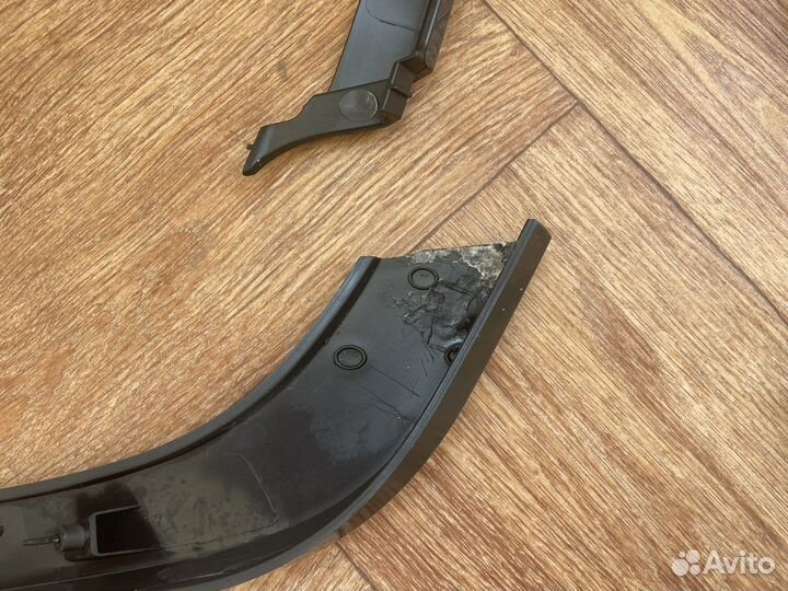 Молдинги LADA vesta